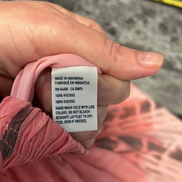 American Eagle Ombré Tie Dye Mini Skirt Medium - Picture 8 of 9